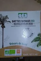 Mängden socker i Dattes séchées Mazafati