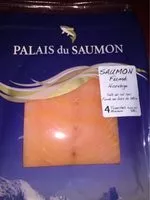 Mängden socker i Saumon fumé