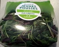 Mängden socker i Mélange de Jeunes Pousses