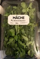 Mängden socker i Mâche
