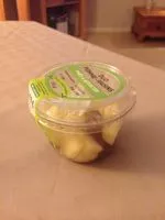 Mängden socker i Duo pomme-raisins