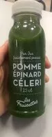 Mängden socker i Pomme epinard celeri
