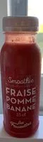 Mängden socker i Smoothie les fruisettes