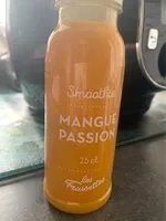 Mängden socker i Smoothie Mangue Passion
