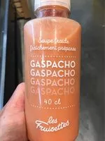 Mängden socker i Gaspacho