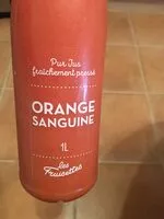 Mängden socker i Jus Orange Sanguine