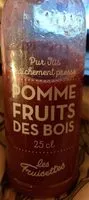 Mängden socker i Pur jus fraichement pressé pomme fruits des bois