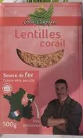 Mängden socker i Lentilles corail