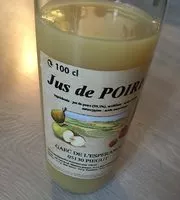 Mängden socker i Jus de poire