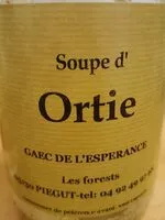 Mängden socker i Soupe d'ortie