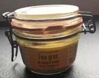 Mängden socker i Foie gras de canard