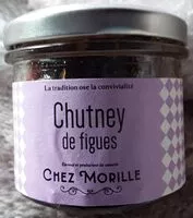 Mängden socker i Chutney de figues