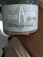 Mängden socker i Rillettes pur canard