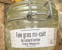 Mängden socker i Foie gras mi-cuit de canard entier