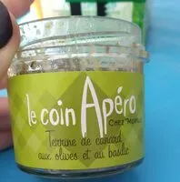 Mängden socker i Terrine de canard aux olives et au basilic