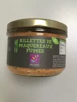 Mängden socker i Rillettes de maquereau fumé