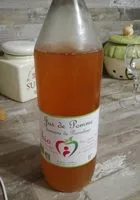 Mängden socker i Jus de pomme