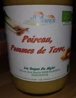 Mängden socker i Soupe poireau pommes de terre