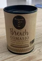 Mängden socker i Breizh gomasio