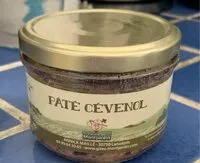 Mängden socker i Pâté cévenol