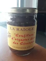 Mängden socker i Confiture d'oignons doux des Cévennes