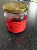 Mängden socker i Confirure framboise