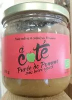 Mängden socker i Purée de pomme