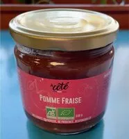 Mängden socker i Pomme fraise