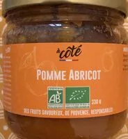 Mängden socker i Pomme Abricot