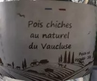 Mängden socker i Pois chiches au naturel du Vaucluse