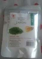 Mängden socker i Thé vert matcha du Japon