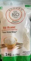 Mängden socker i Riz blanc « Thai Hom Mali »