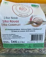 Mängden socker i Mes 3 riz bio Thaï