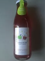 Mängden socker i Jus Pomme Cranberry