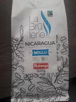 Mängden socker i La brûlerie - Nicaragua
