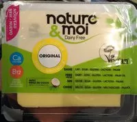 Mängden socker i Nature & moi Original en Bloc