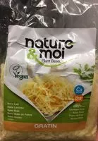 Mängden socker i Gratin