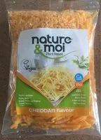 Mängden socker i Spécialité vegan - cheddar flavour