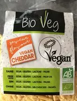 Mängden socker i Vegan cheddar