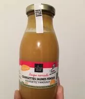 Mängden socker i Soupe Courgettes jaunes fenouil