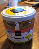 Mängden socker i Purée de pommes