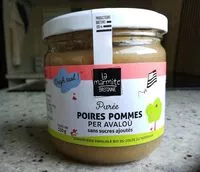 Mängden socker i Purée poires pommes