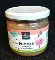 Mängden socker i Purée pommes topaze