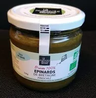 Mängden socker i Purée épinards