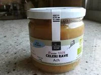 Mängden socker i Purée 100% céleri rave