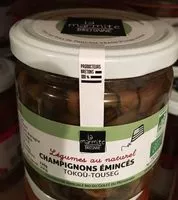 Mängden socker i Champignons emincés