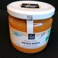 Mängden socker i Purée patate douce