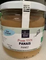 Mängden socker i Purée Panais