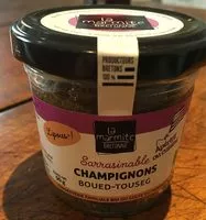 Mängden socker i Tartinable de champignons