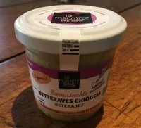 Mängden socker i Sarrasinable Betteraves Chioggia